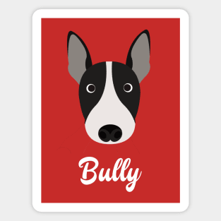 Bully - English Bull Terrier Magnet